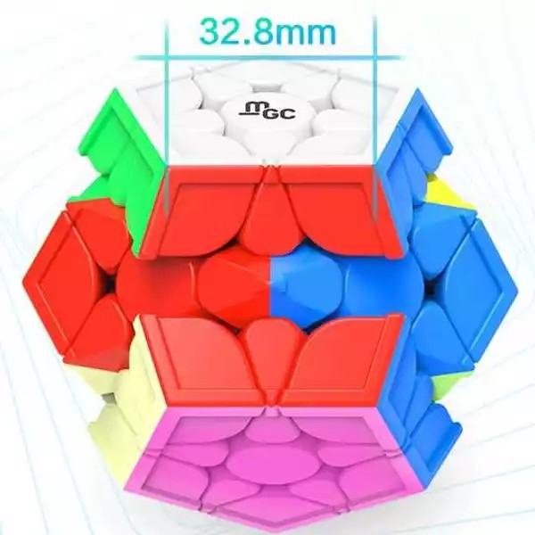 YJ MGC Megaminx M Có Nam Châm Rubik Biến Thể 12 Mặt