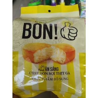 Thùng 10 túi bánh ăn sáng C'est Bon sợi gà