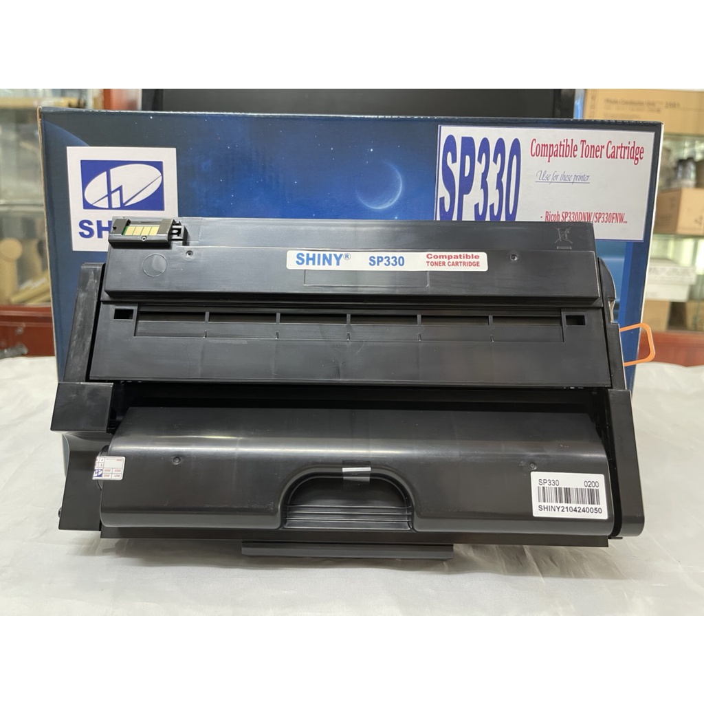 Hộp mực Ricoh SP330 dùng cho máy in Ricoh SP 330 330 H 330DN 330SN 330SFN SP330SFN SP330DN SP330SN SP-330 SP-330SFN