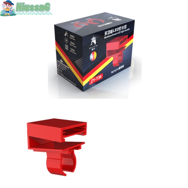 Kẹp Cố Định Đèn Led T4/t8/t5 Cho Bể Cá