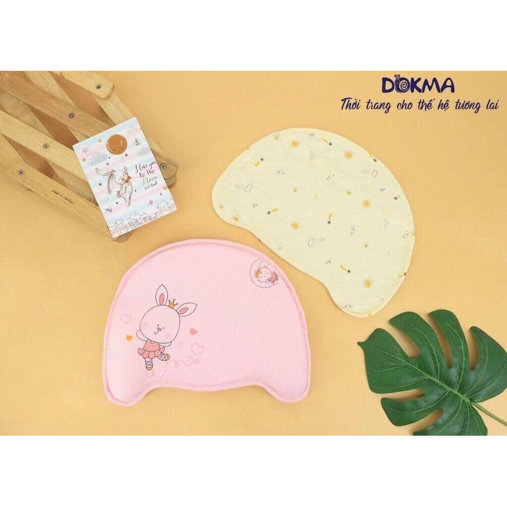 Dokma - Gối cao su non chống bẹp đầu