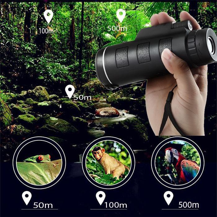 ,Ống Nhòm Xuyên Kính, Ống Nhòm Điện Thoại hồng ngoại
PANDA/MONOCULAR 1 Mắt Cao Cấp, Nhìn Siêu Xa, Siêu Nét
