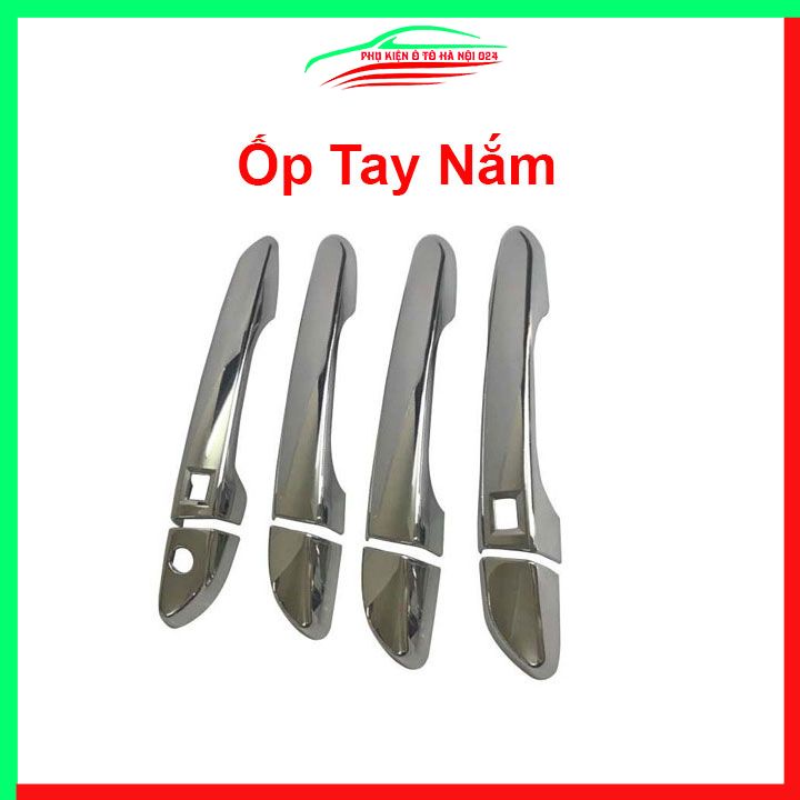 Ốp tay hõm Tucson 2022-2023 mạ Crom chống trầy trang trí xe