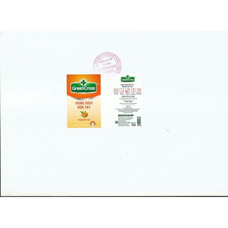 Nước rửa tay khô GreesCross 100ml - Chính hãng | BigBuy360 - bigbuy360.vn