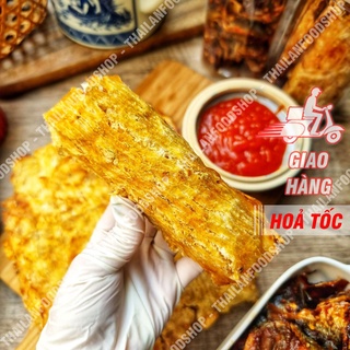 Khô Cá Thiều Tiêu Sọ Dạng Miếng Lon 300Gram