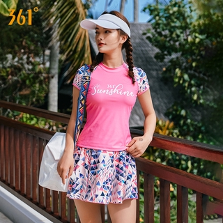 Bộ đồ bơi 361Degree phong cách Hàn Quốc cho nữ