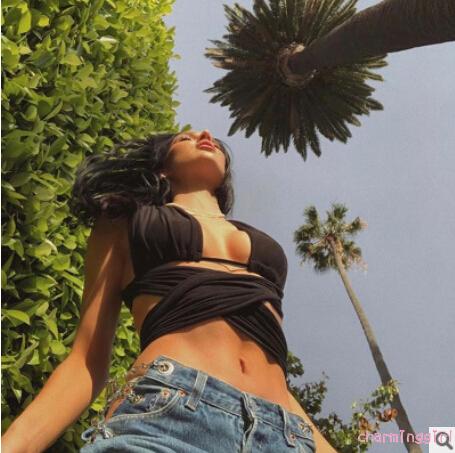 Áo dây màu trơn thiết kế sáng tạo thời trang nữ quyến rũ