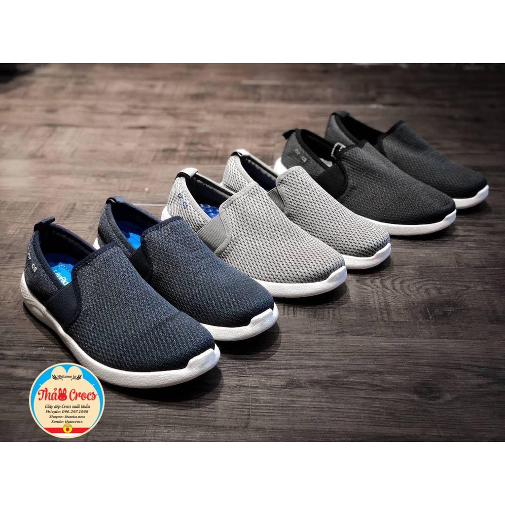 Giày Cross Slip on Mesh Literide for Men