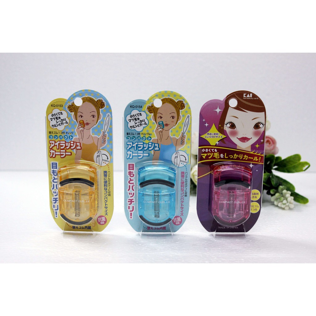 Uốn mi cong thân nhựa KAI hàng Nhật