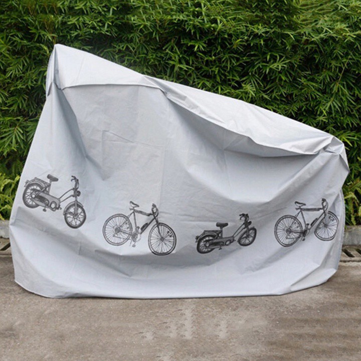 Áo trùm xe máy, bạc phủ xe chống mưa nắng bụi bẩn
