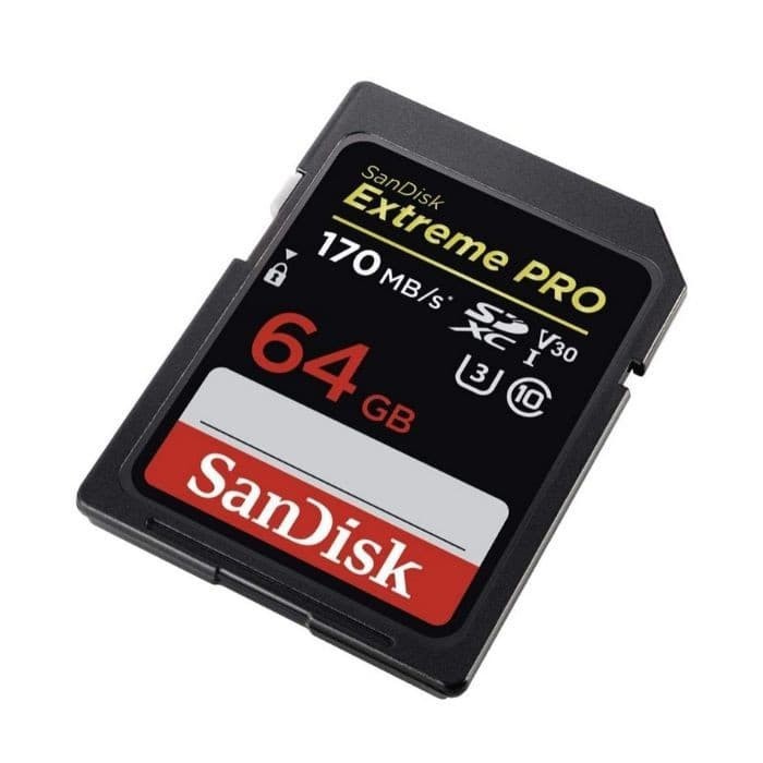 Thẻ Nhớ 64GB CL10 170Mb / s Extreme Pro - Sandisk Chính Hãng | BigBuy360 - bigbuy360.vn