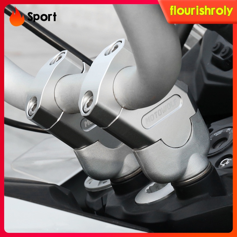 Kẹp Nâng Tay Lái Bằng Nhôm Cnc Cho Xe Mô Tô Dirtbikes Atv | BigBuy360 - bigbuy360.vn