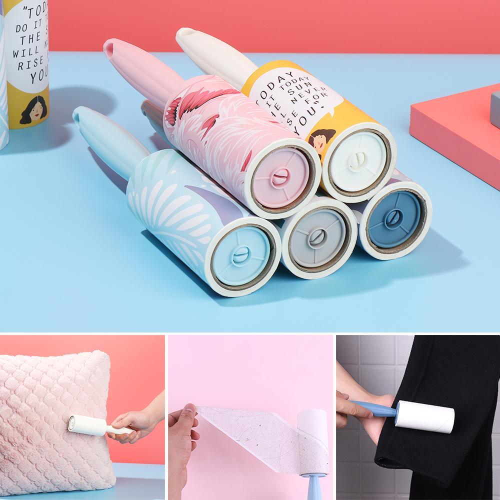 LANFY Dụng Cụ Làm Sạch Bụi Xơ Vải Sáng Tạo Tiện Dụng