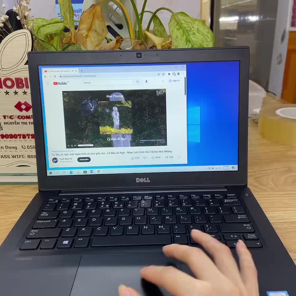 Laptop Dell Latitude 7280 Core i5 7200U- Ram 8GB- SSD 256GB- Màn Hình 12inch nhỏ gọn. Bảo hành 12 tháng | BigBuy360 - bigbuy360.vn