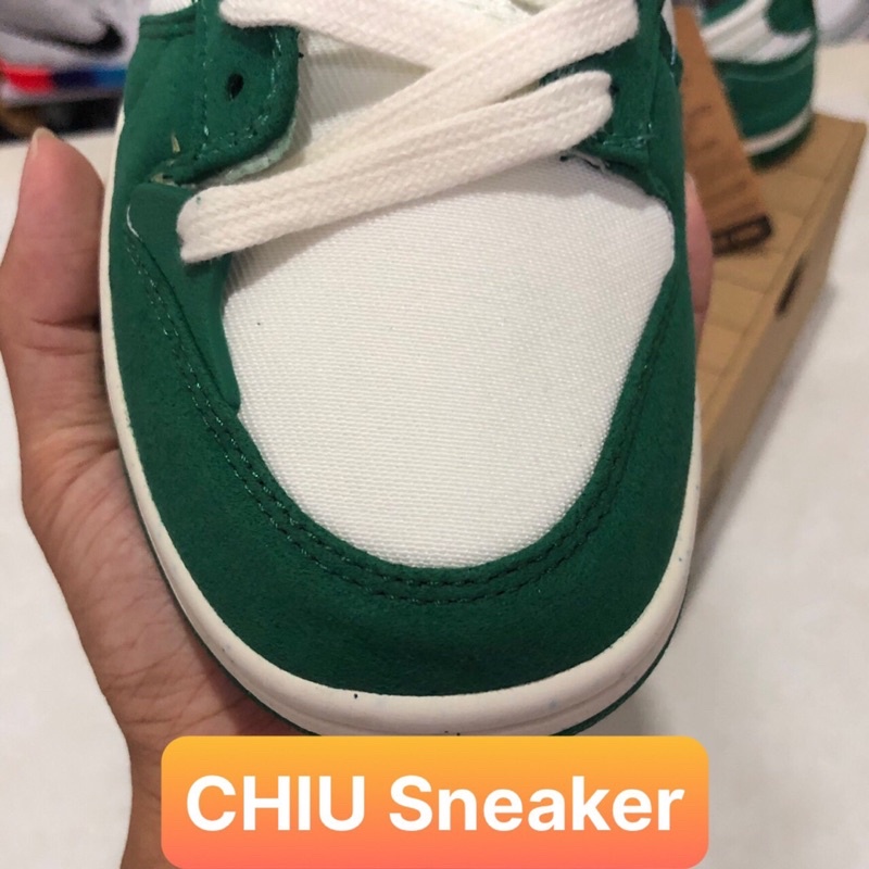 Giày Sneaker Dunk low disrupt 2 xanh lá green giày thể thao nam nữ Sb dunk xanh lá phiên bản cao cấp