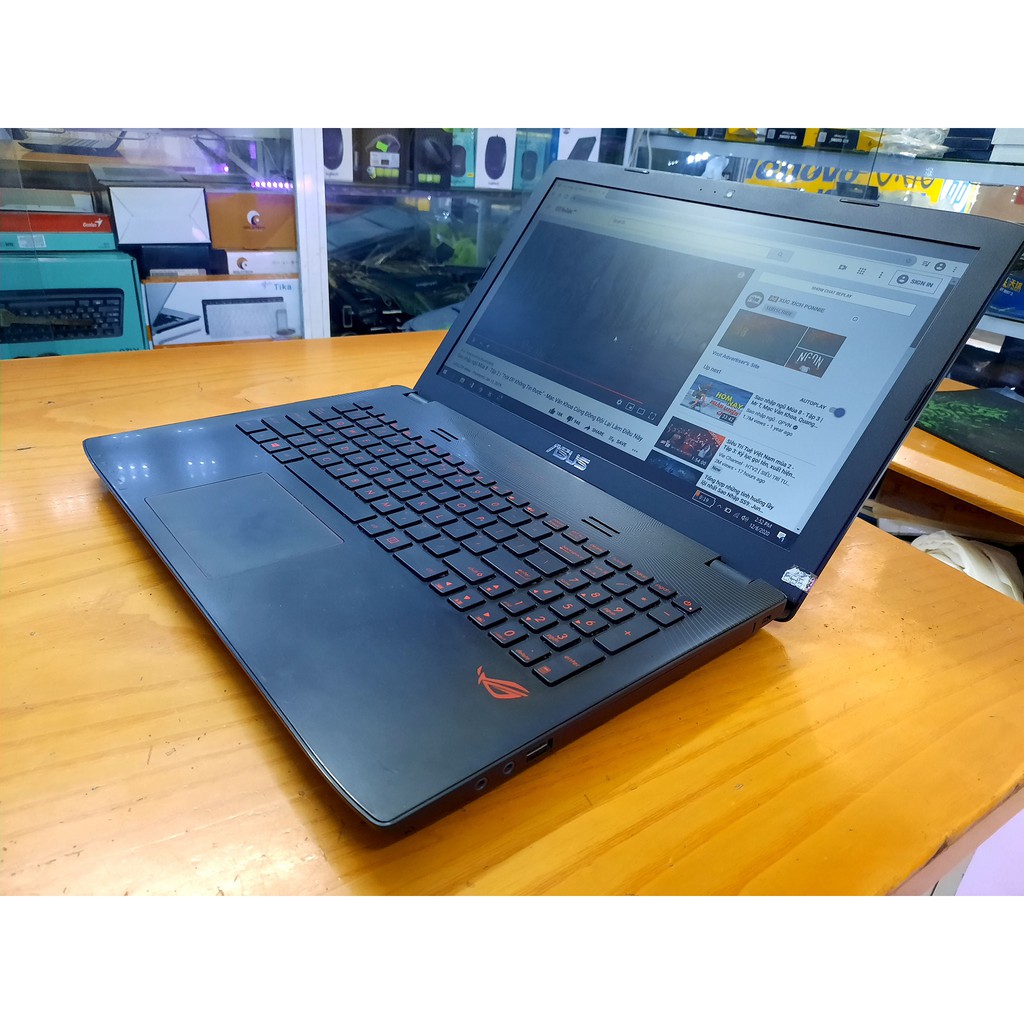Laptop Asus GL552JX - i5 4200H ,RAM 8G ,Gtx 950M | BigBuy360 - bigbuy360.vn