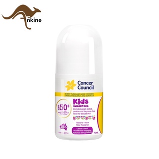 Kem chống nắng trẻ em cancer council kids spf 50+/pa ++++ 75ml