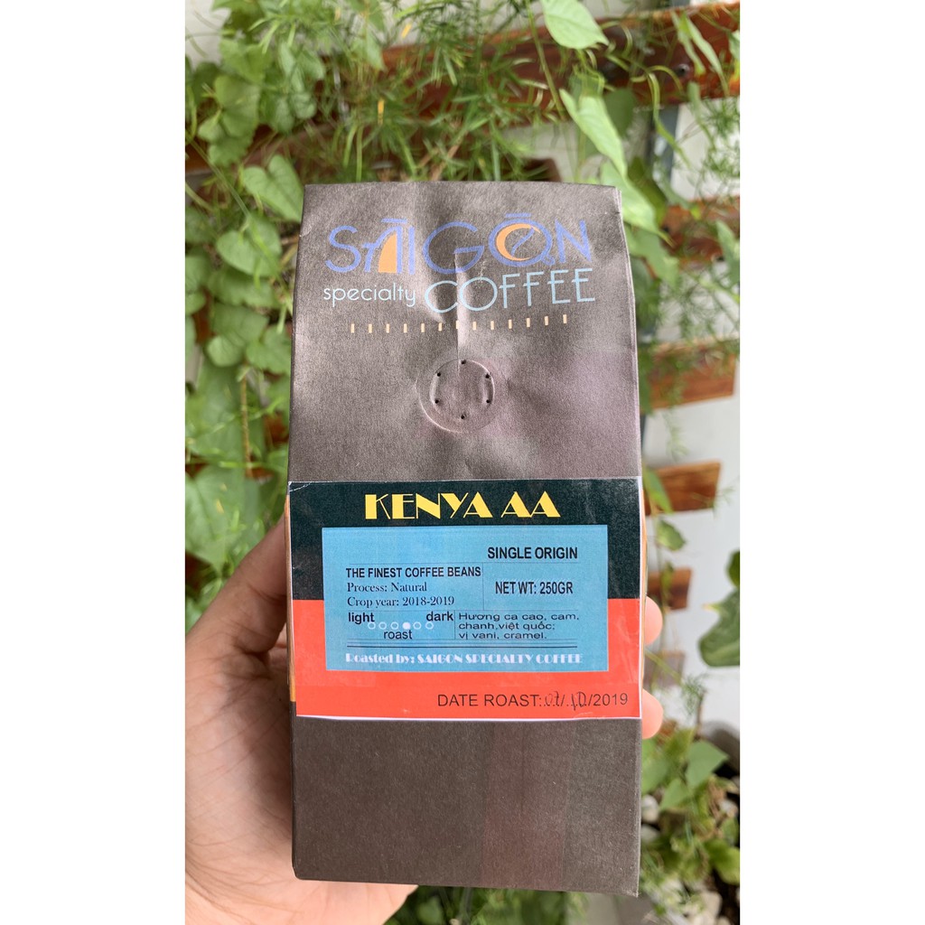 KENYA AA COFFEE BEAN