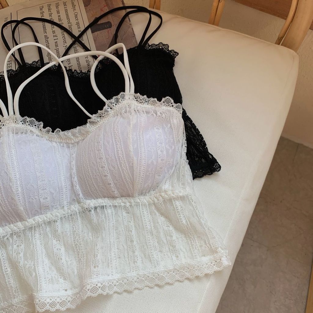 Áo NgựC Không GọNg PhốI Ren ThờI Trang Cho Nữ