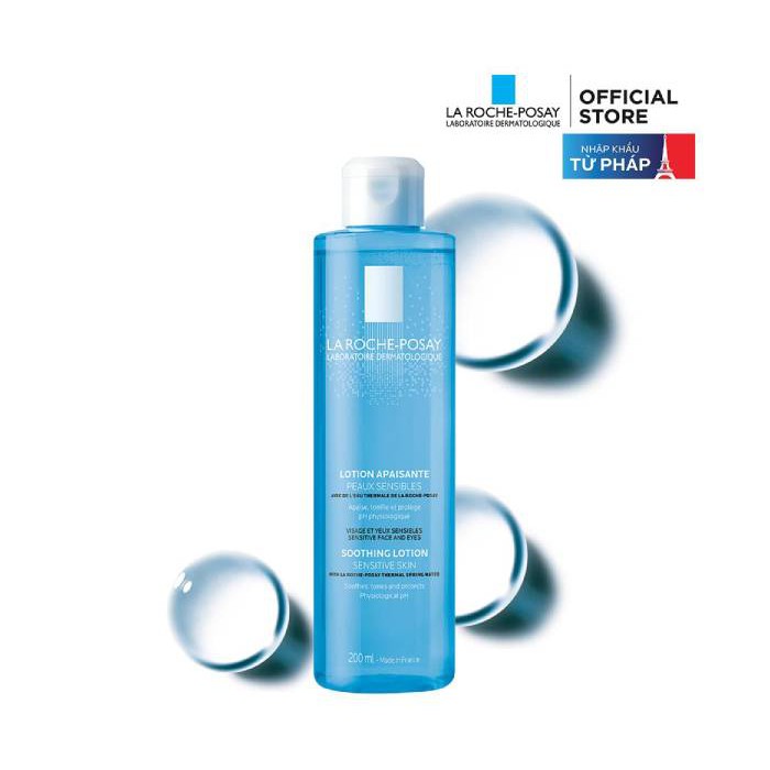 Nước hoa hồng dành cho da dầu mụn - da nhạy cảm LA ROCHE - POSAY 200ml. | BigBuy360 - bigbuy360.vn