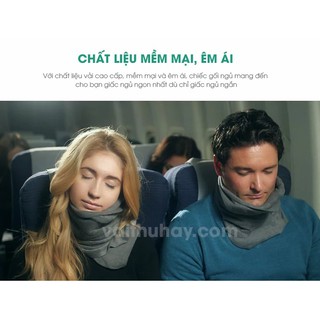 Travel Pillow  Gối ngủ kê cổ với thiết kế thông minh, tiện lợi