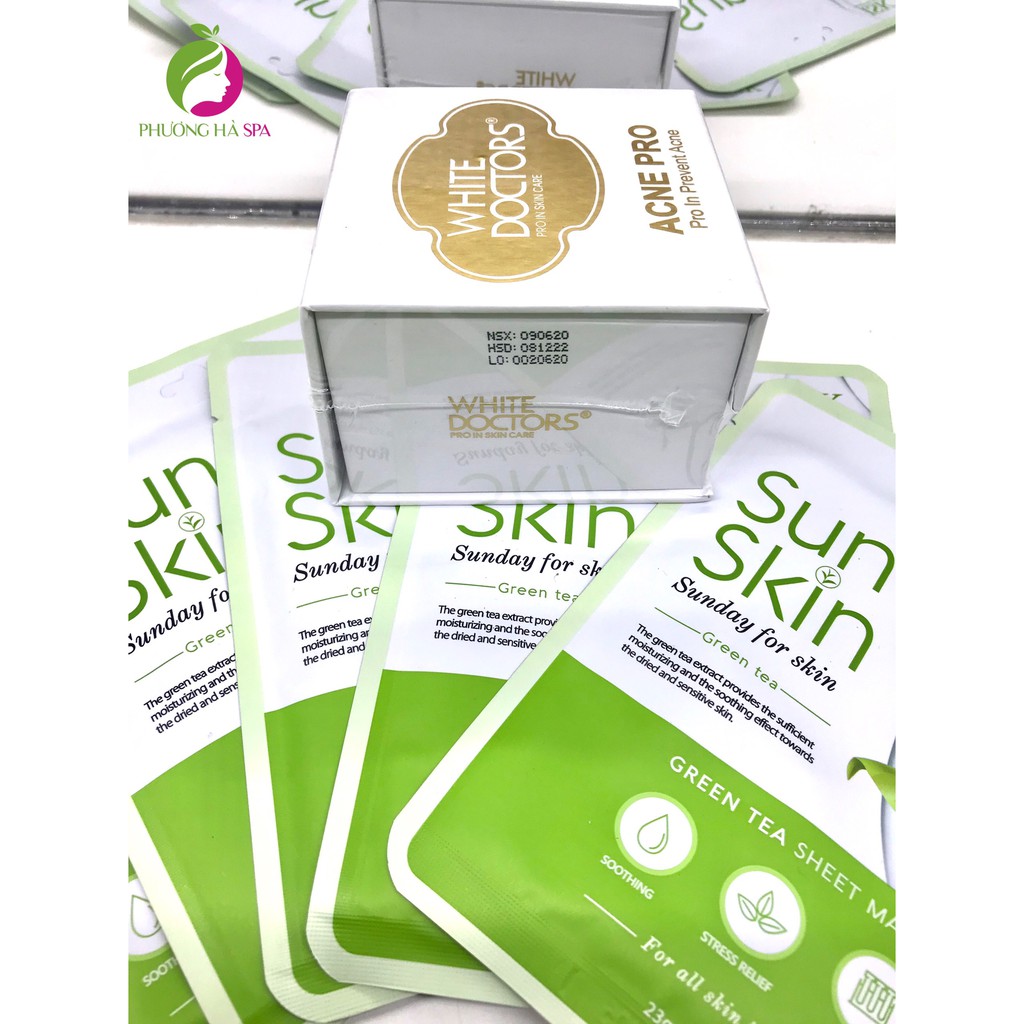Kem loại bỏ mụn thâm, sẹo mụn White Doctors Acne pro
