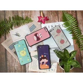 Ốp lưng iPhone viền đen - dành cho iPhone 7Plus/8Plus (nhiều mẫu)