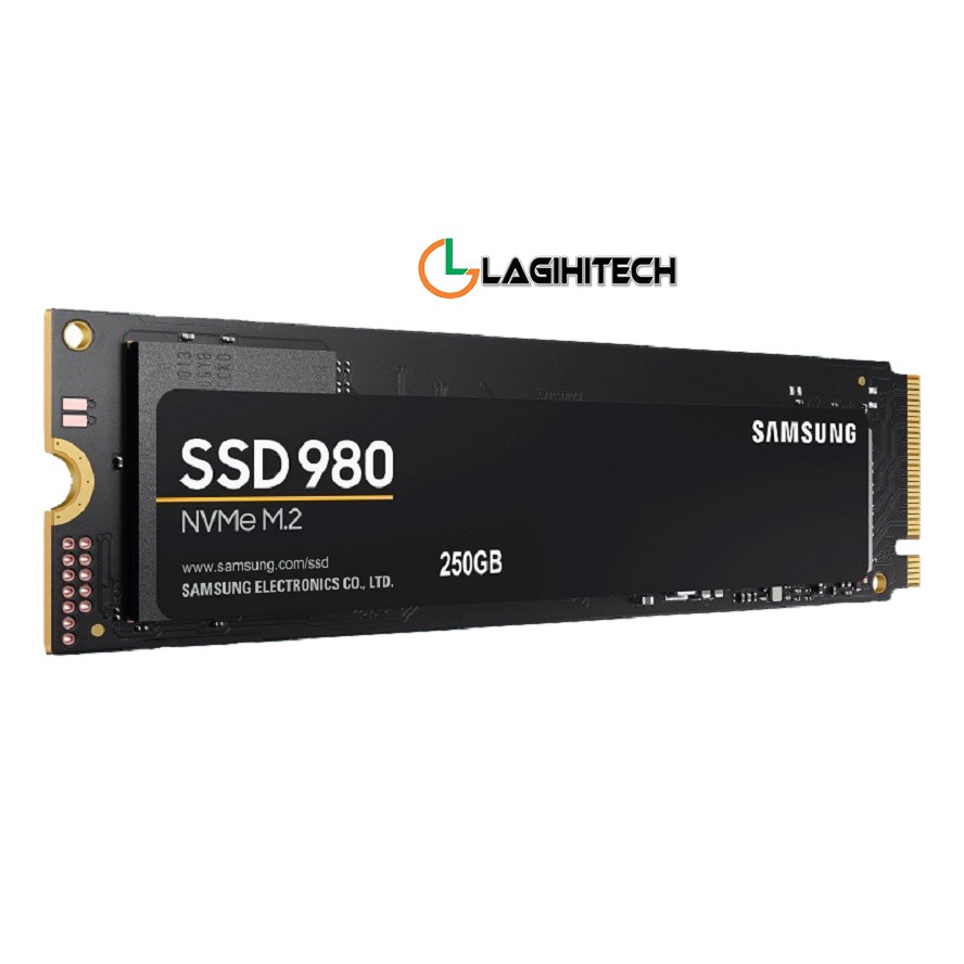 (Lagihitech) Ổ Cứng gắn trong SSD Samsung 980 PCIe NVMe V-NAND M.2 2280 500GB / 1TB Bảo Hành 5 năm - Chính hãng Samsung