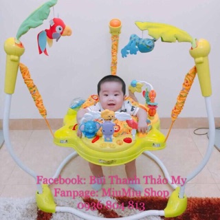 Ghế nhún Jumperoo Rain Forest