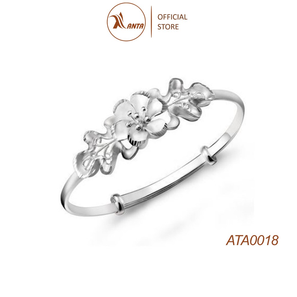 Lắc tay hoa mai ANTA Jewelry ATA0018