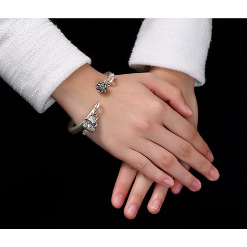 VÒNG TAY OM MANI PADME HUM LIÊN HOA CHIÊU TÀI MIÊU -VT303