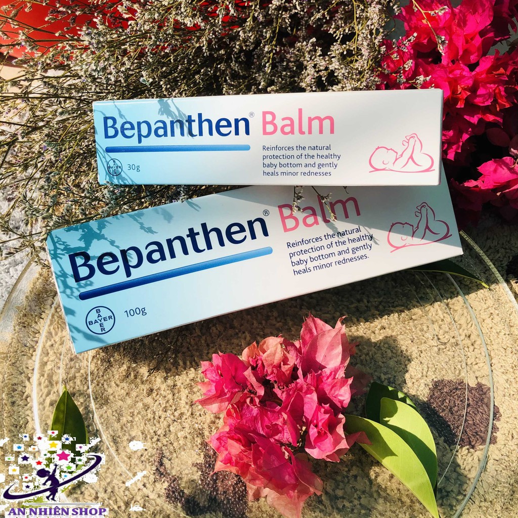 [BEPANTHEN] Kem chống hăm Bepanthen Balm dạng kem mỡ