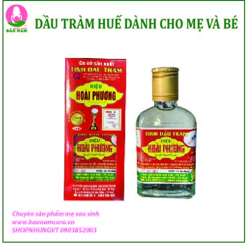 DẦU TRÀM HUẾ