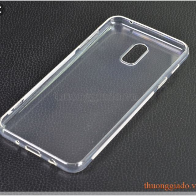 Ốp lưng dẻo Galaxy J7 Plus/ J7+ Mỏng trong suốt
