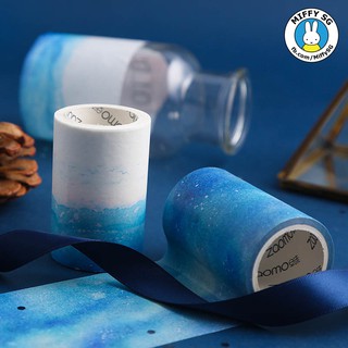 Băng dán Washi tape 6.5 cm HẢI KHOÁT THIÊN KHÔNG