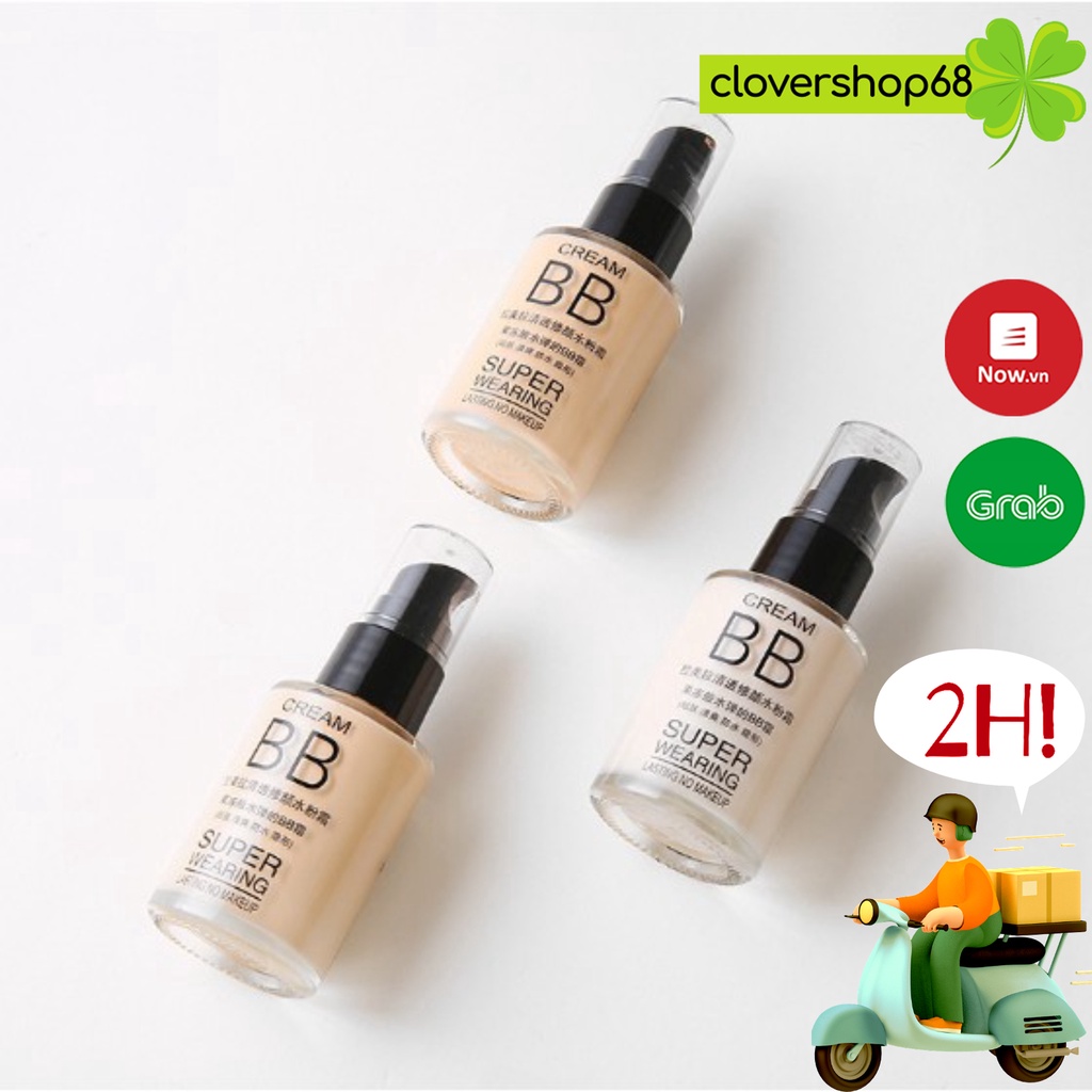Kem nền Lameila Super Wearing Lasting - Kem Nền Che Khuyết Điểm 🍀Clovershop68🍀