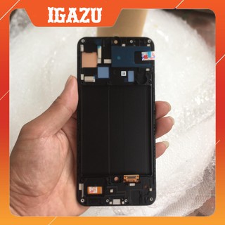 Màn hình Full zin SamSung Galaxy A30 liền khung (màu đen) nguyên bộ - IGAZU
