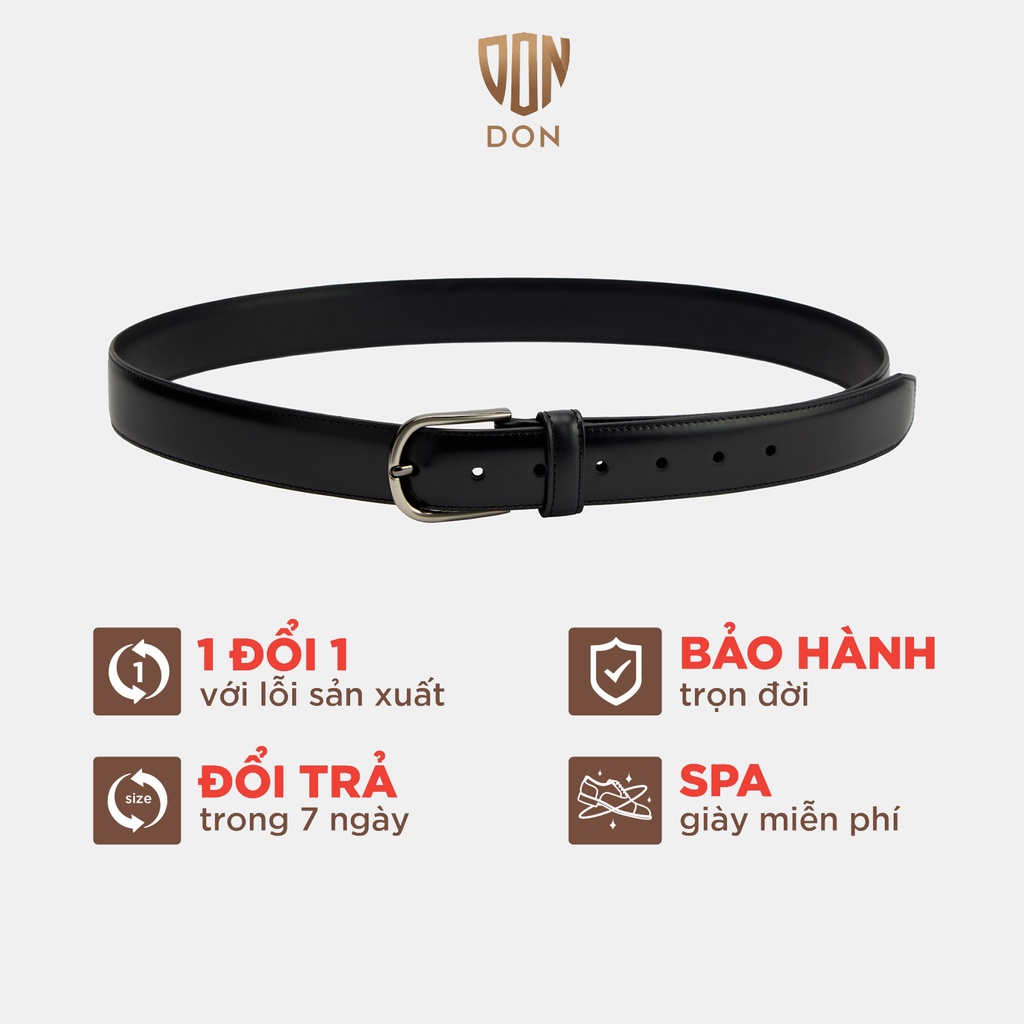 Thắt Lưng Da Bò Cao Cấp DON ITALO Nhà Máy Tại Việt Nam Dây Nịt Da Thật Cao Cấp Nhập Khẩu Từ Italy