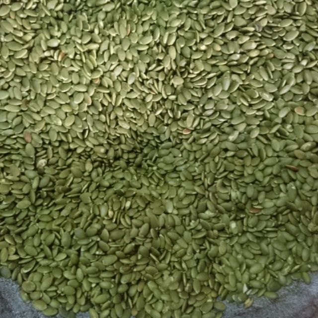 Hạt bí xanh rang chín 500g