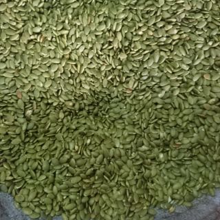 Hạt bí xanh rang chín 500g
