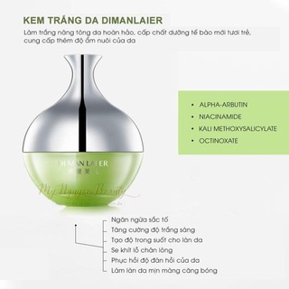 Kem Tuyết trắng dimanlaier