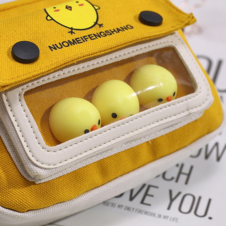 Túi đeo chéo gà con phong cách Hàn Quốc TXN93 banbuongiagoc_92 | BigBuy360 - bigbuy360.vn