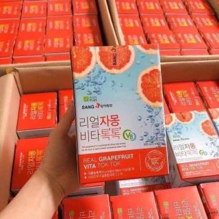 Trà bưởi giảm cân sang a hàn quốc