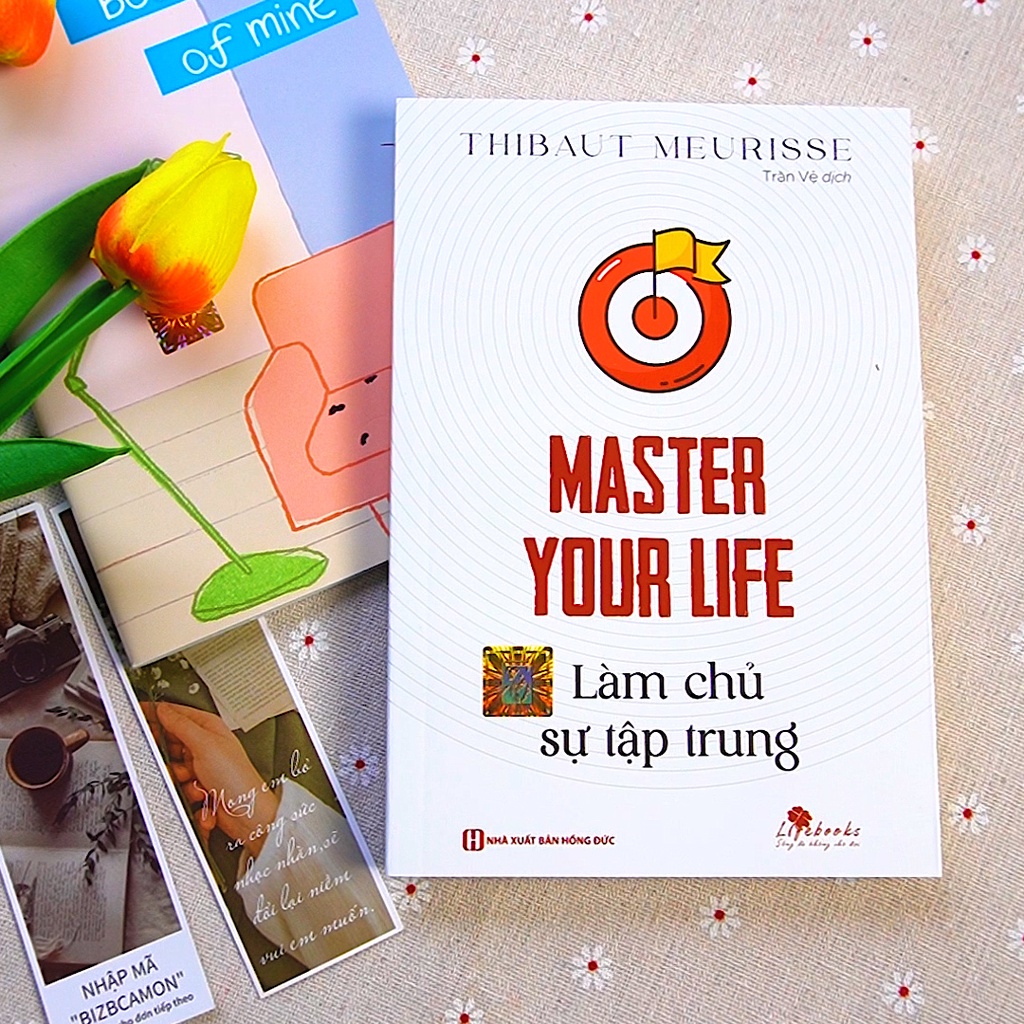 Sách Bizbooks - Master your life - Làm chủ sự tập trung