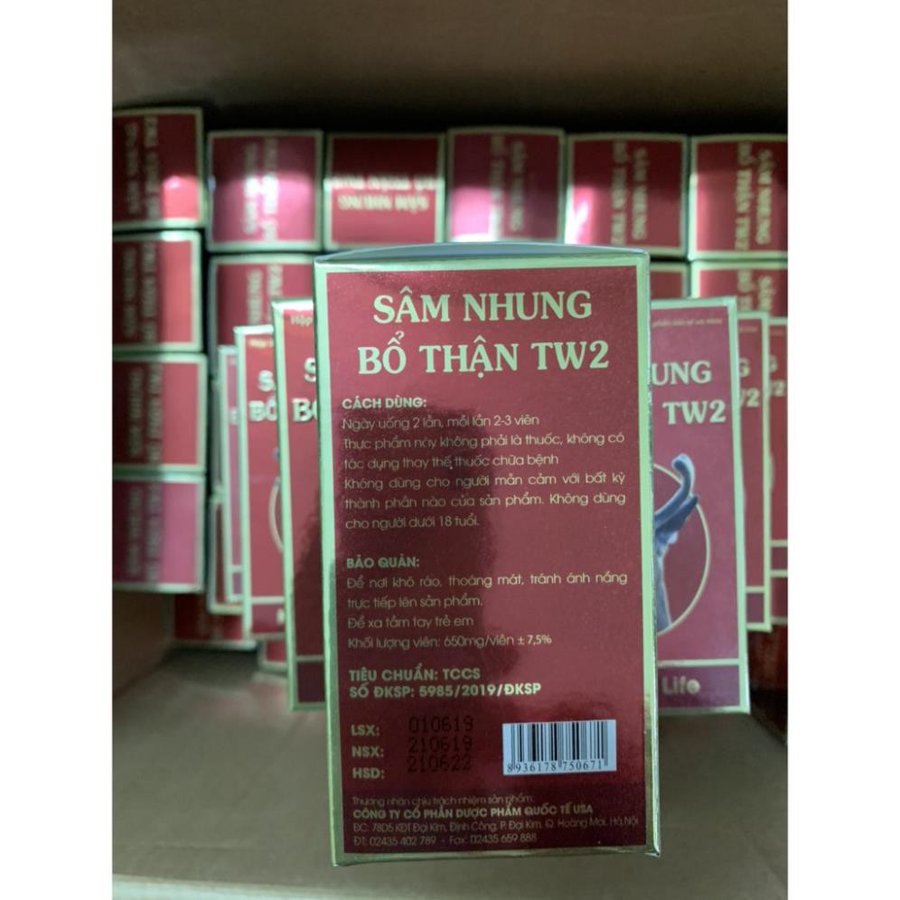 SÂM NHUNG BỔ THẬN bổ thận tráng dương mạnh gân cốt