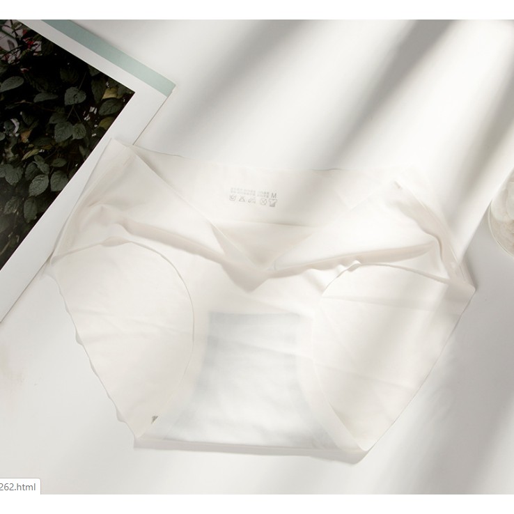 Quần lót nữ đúc su không viền có chọn Size chọn màu QL01 | BigBuy360 - bigbuy360.vn