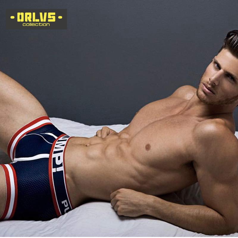 Quần lót boxer dạng lưới thoáng khí dành cho nam H399