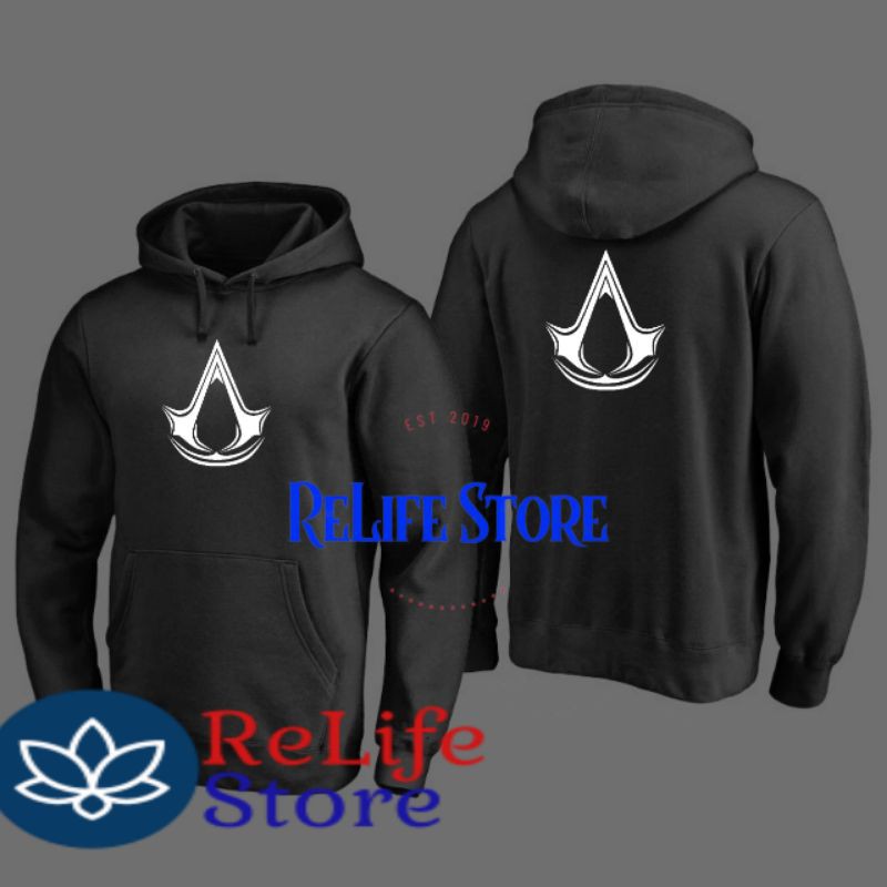 Áo Khoác Hoodie In Hình Assassin 's Creed 3 Cá Tính Cho Người Lớn