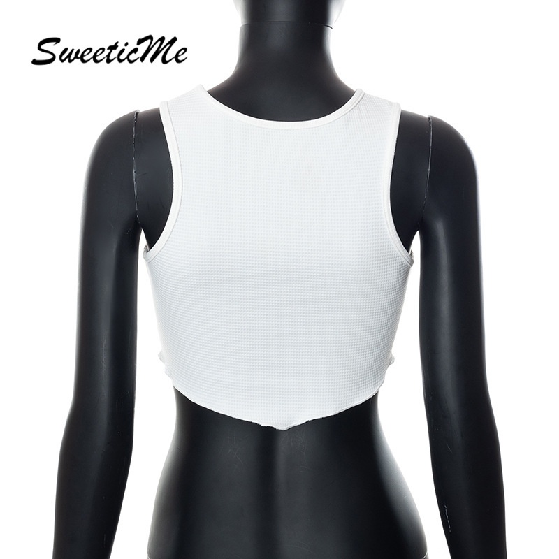 Áo Tank Top Sát Nách Màu Trơn Thiết Kế Mới Cho Nữ Mã