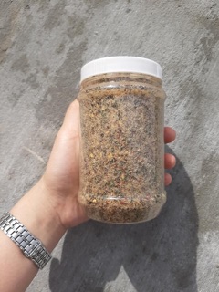 Muối cá lá é đặc sản Gia Lai